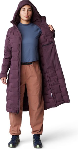 Stretchdown Long Parka