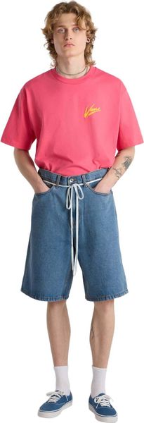 Check-5 Baggy Denim Short