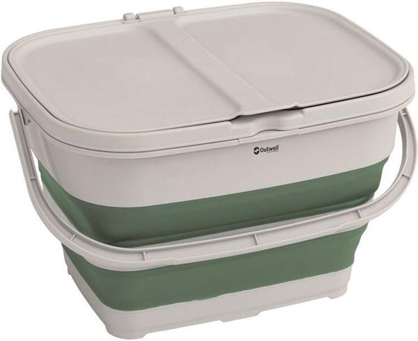 Collaps Recycleit Basket Shadow Green