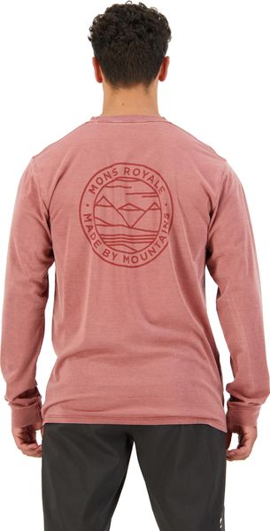 Mens Icon LS Garment Dyed