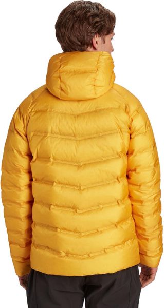 Sol M's Ultralight Down Filled Shell Jacket