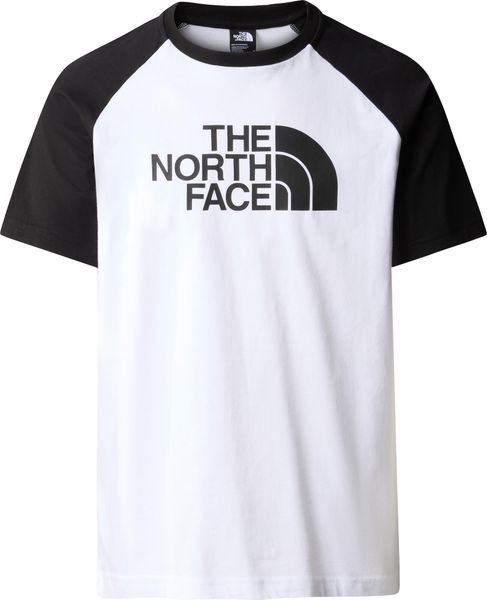 Mens Short Sleeve Raglan Easy Tee