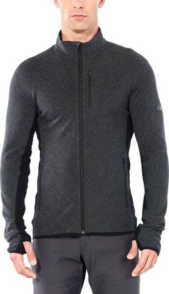 Men Descender Long Sleeve Zip