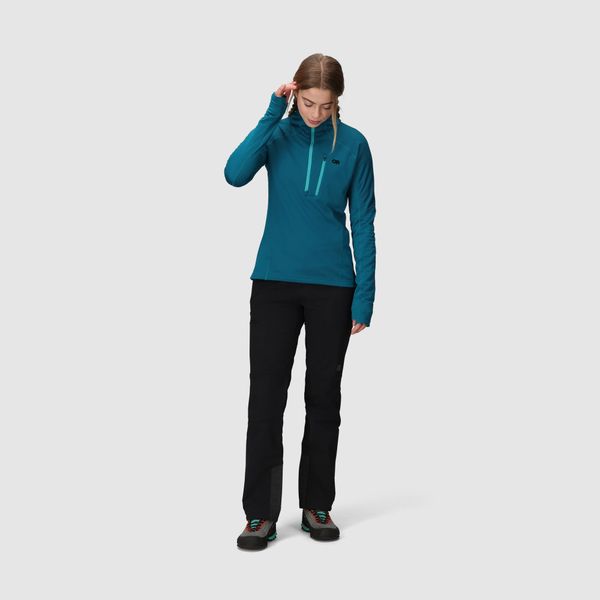 Women's Deviator Fleece Half Zip