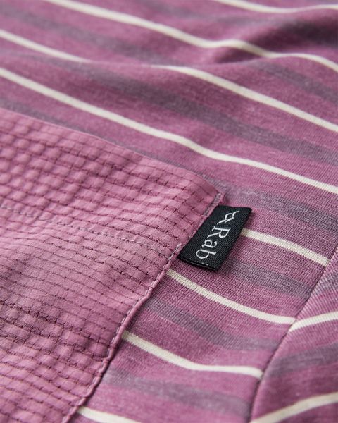 Rivelin Stripe Pocket Tee