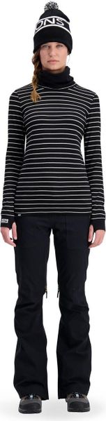 Womens Cornice Rollover LS