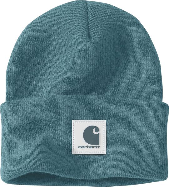 Rubber Patch Watch Cap Beanie