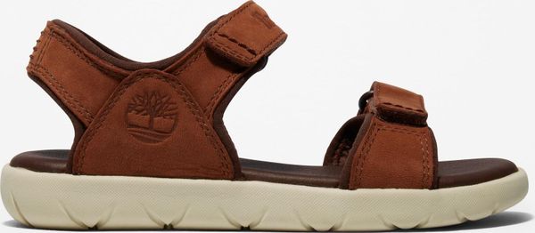 Youth Nubble Sandal Leather 2 Strap