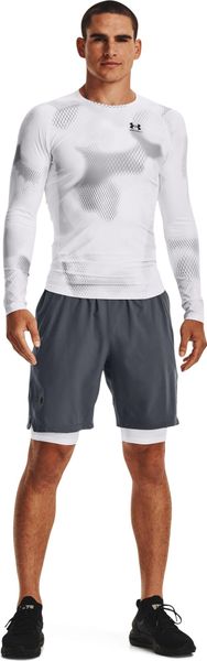 Men's UA Iso-chill Compression Printed Long Sleeve