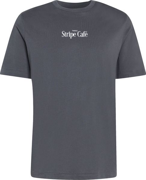 Coffee Cafe Donut Box Graphic T-shirt