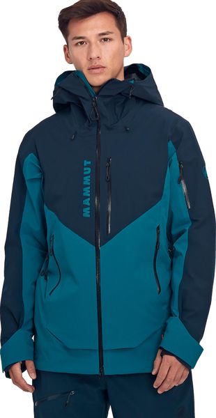 La Liste Hardshell Thermo Hooded Jacket Men