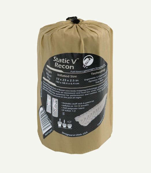 Static V Sleeping Pad