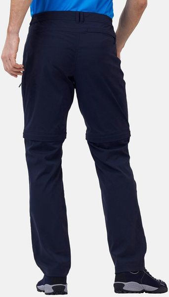Pants Zip-off Regular Length Wedgemount