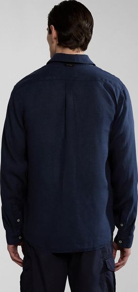 Glove-linen LS