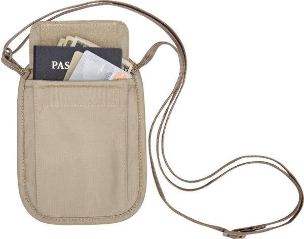 Rfid Blocker Neck Wallet