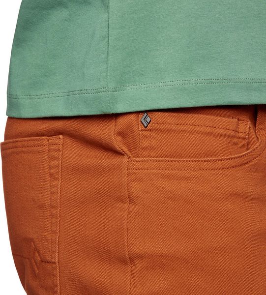 M Stretch Font Shorts