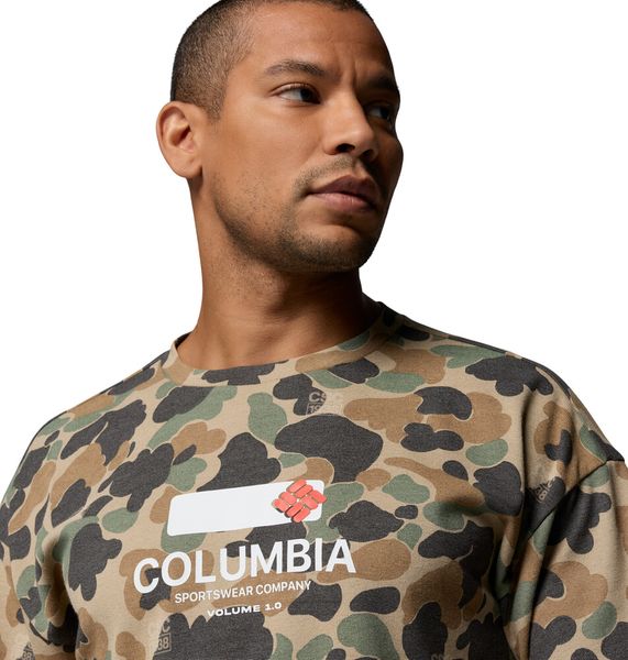 CSC1938 V1 Printed Long Sleeve Tee