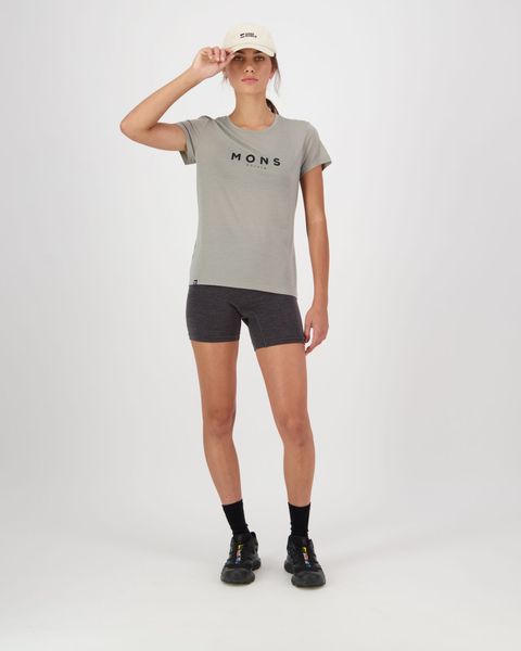 Womens Icon Merino Classic Tee-shirt
