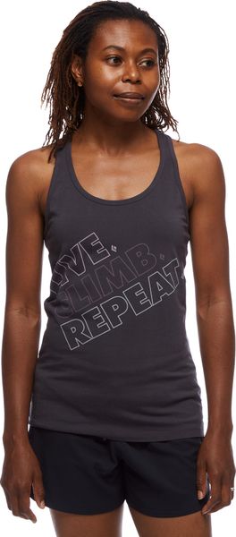 W LIVE.CLIMB.REPEAT. Tank