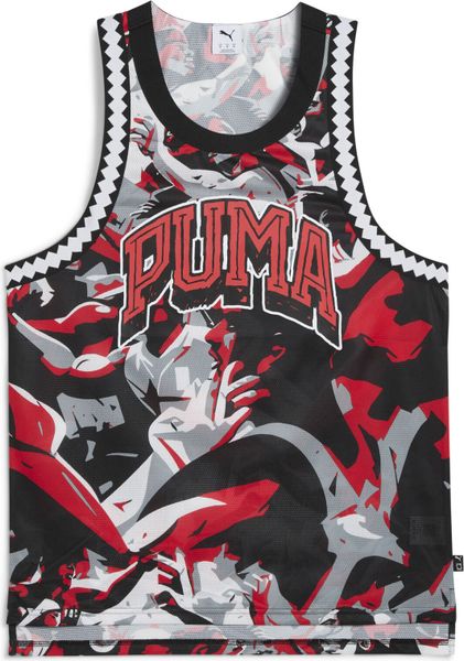 Rival Rage AOP Mesh Tank