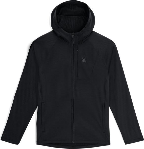 Gridweb Fleece Hoodie