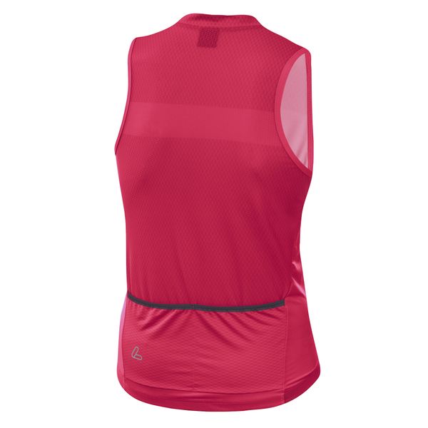 Women Bike Tanktop Half Zip Pace