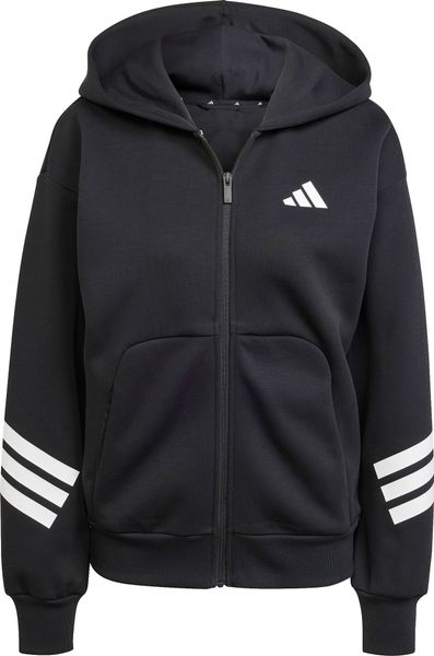 Future Icons Three Stripes Full Zip Hoodie