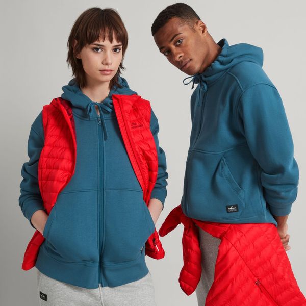 Any-time Sweats Unisex Zip Hood