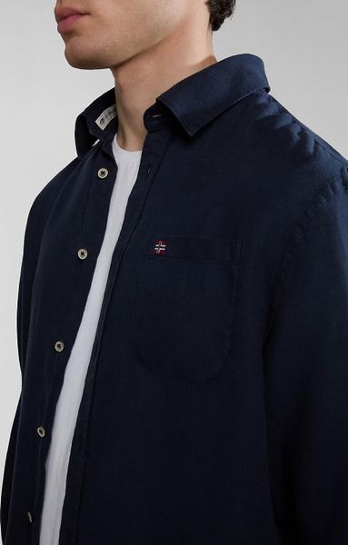 Glove-linen LS
