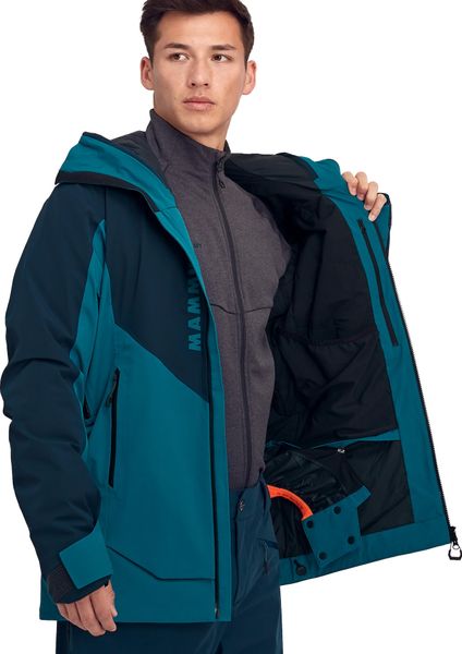 La Liste Hardshell Thermo Hooded Jacket Men