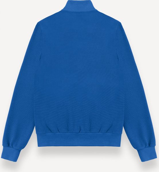 Stand UP Collar Sweatshirt Made BY Ottoman Fabric