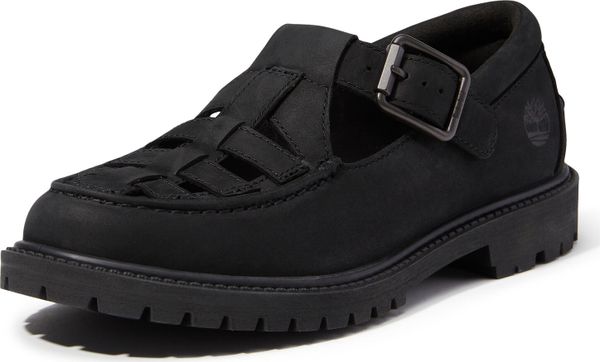Womens Buckle Shoe