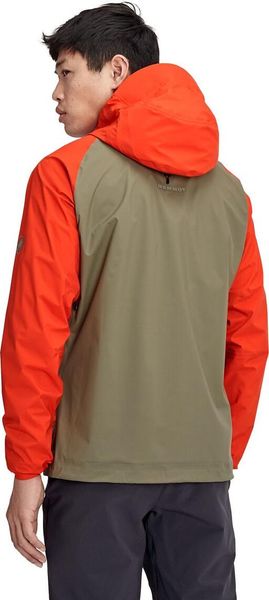 Masao Light Hardshell Hooded Jacket Men