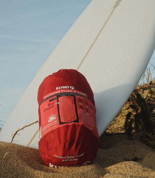 Insulated Static V Luxe Sleeping Pad