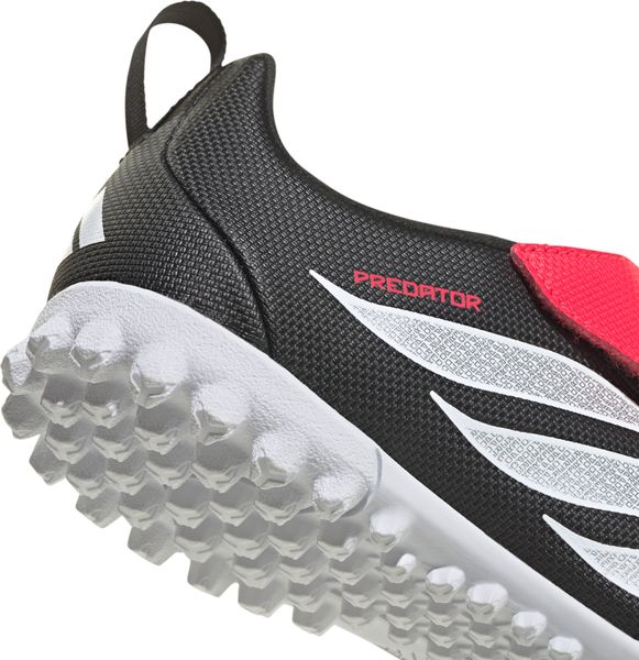 Predator Club Velcro Fold-over Tongue Turf Football Shoes Kids