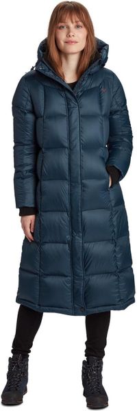 Saga W's Extra Long Puffa Coat