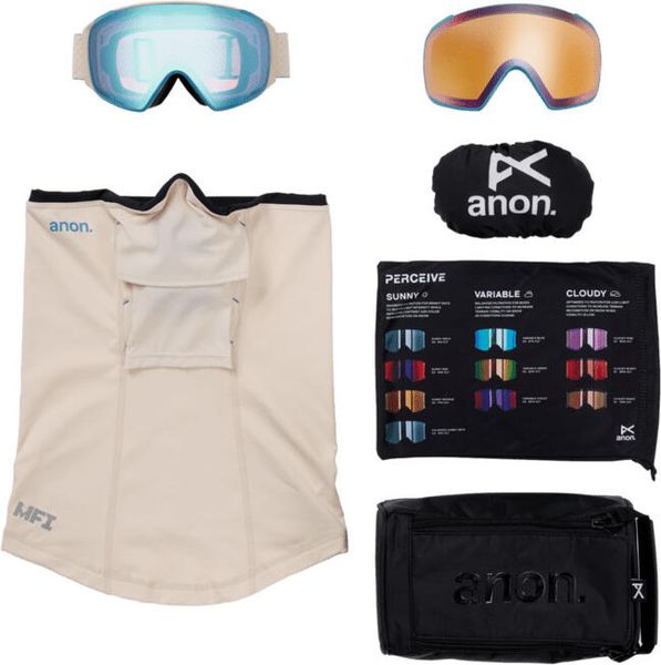 M4S Toric Goggles + Bonus Lens + MFI Face Mask