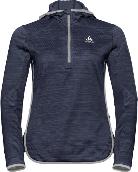 Steam Hoodie Midlayer mit Halblagem Reißverschluss