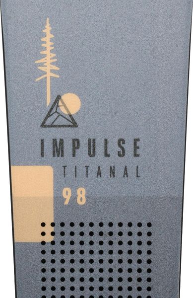 Impulse TI 98 Skis