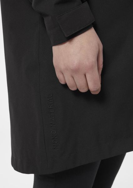 W Mono Material INS Rain Coat