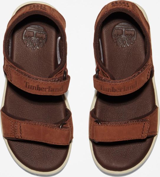 Youth Nubble Sandal Leather 2 Strap