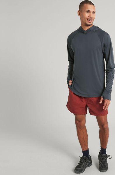 Sun-stopper MNS Hooded Long Sleeve TOP