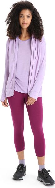 W Quantum III Long Sleeve Zip Hood