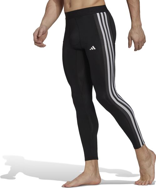Techfit 3-STRIPES Training Long Tights