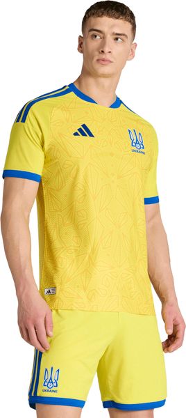 Ukraine 26 Home Authentic Jersey