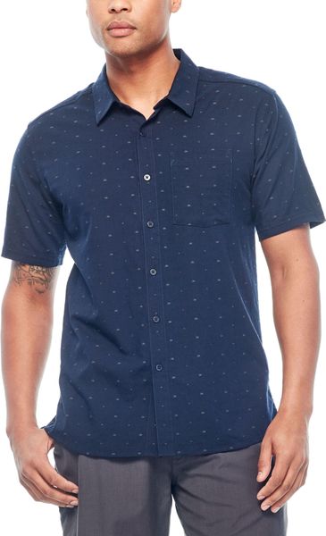 Mens Compass Short Sleeve Shirt