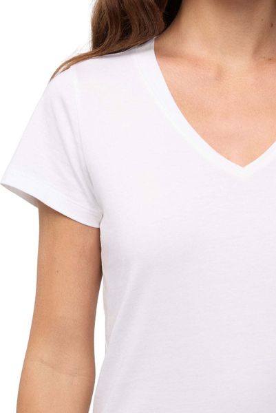 Purepima Slim V-neck