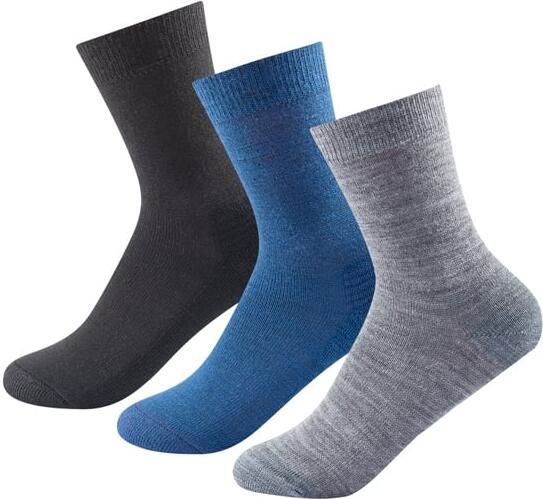 Daily Merino Medium Sock 3PK KID