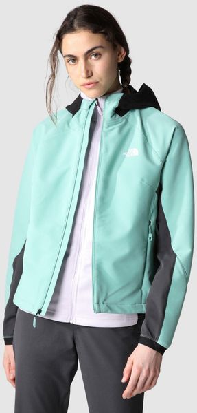 Womens AO Softshell Hoodie