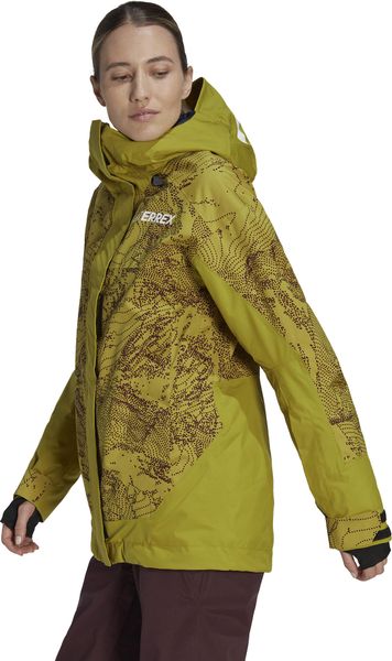 Terrex 2-Layer Insulated Snow Graphic Jacket